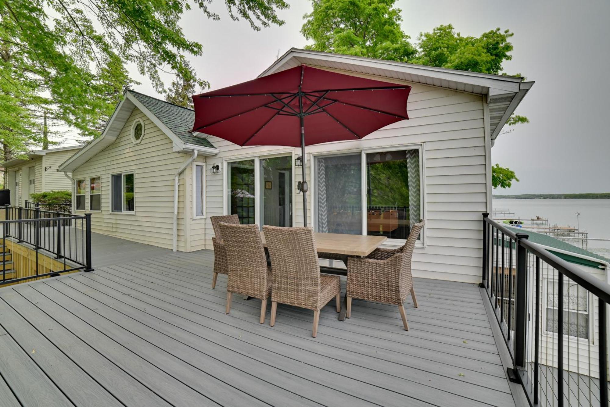 Cayuga Lake Retreat In Seneca Falls With Dock! Екстер'єр фото