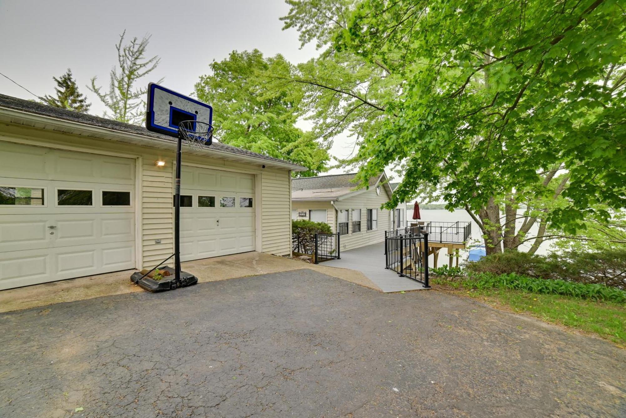 Cayuga Lake Retreat In Seneca Falls With Dock! Екстер'єр фото