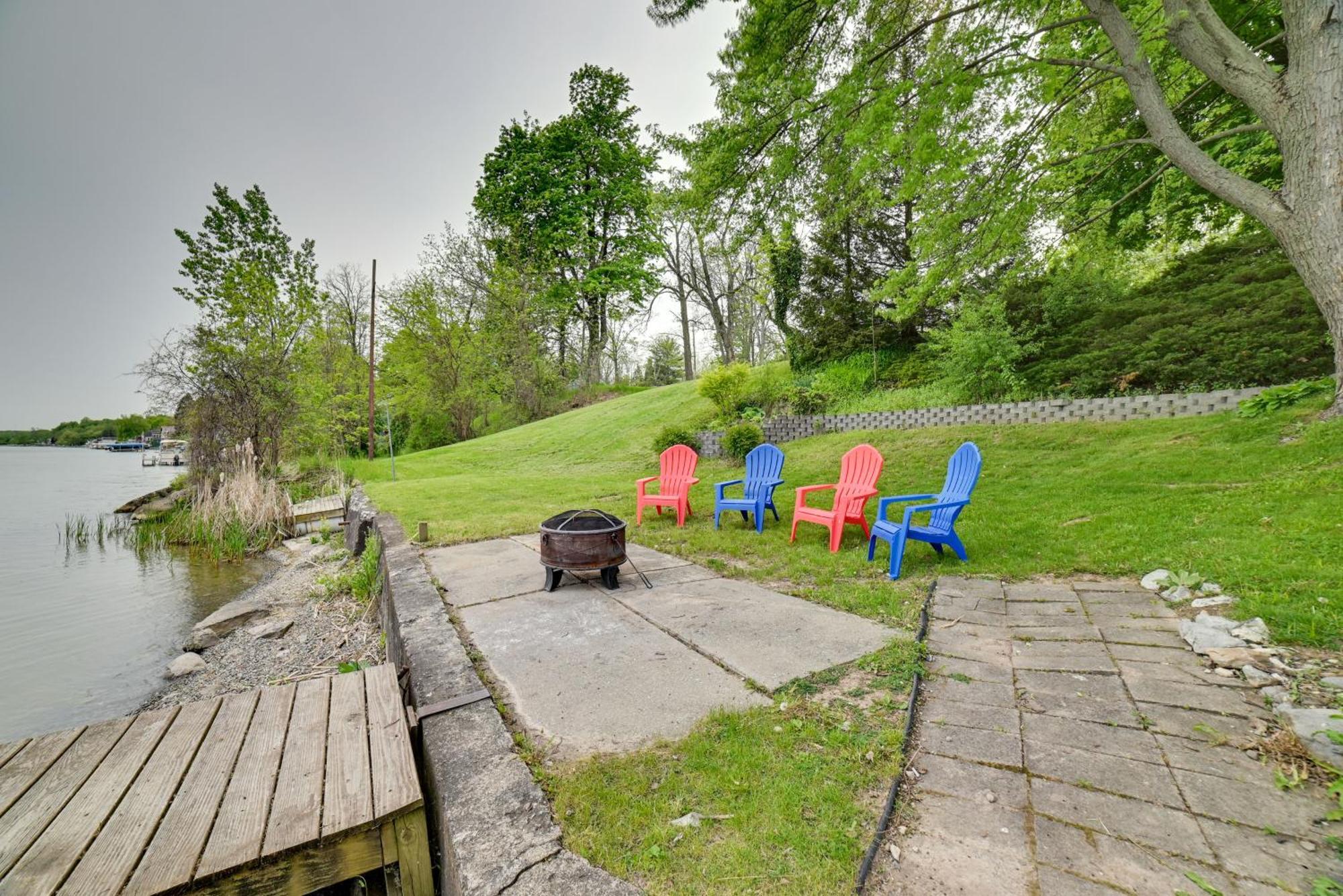 Cayuga Lake Retreat In Seneca Falls With Dock! Екстер'єр фото
